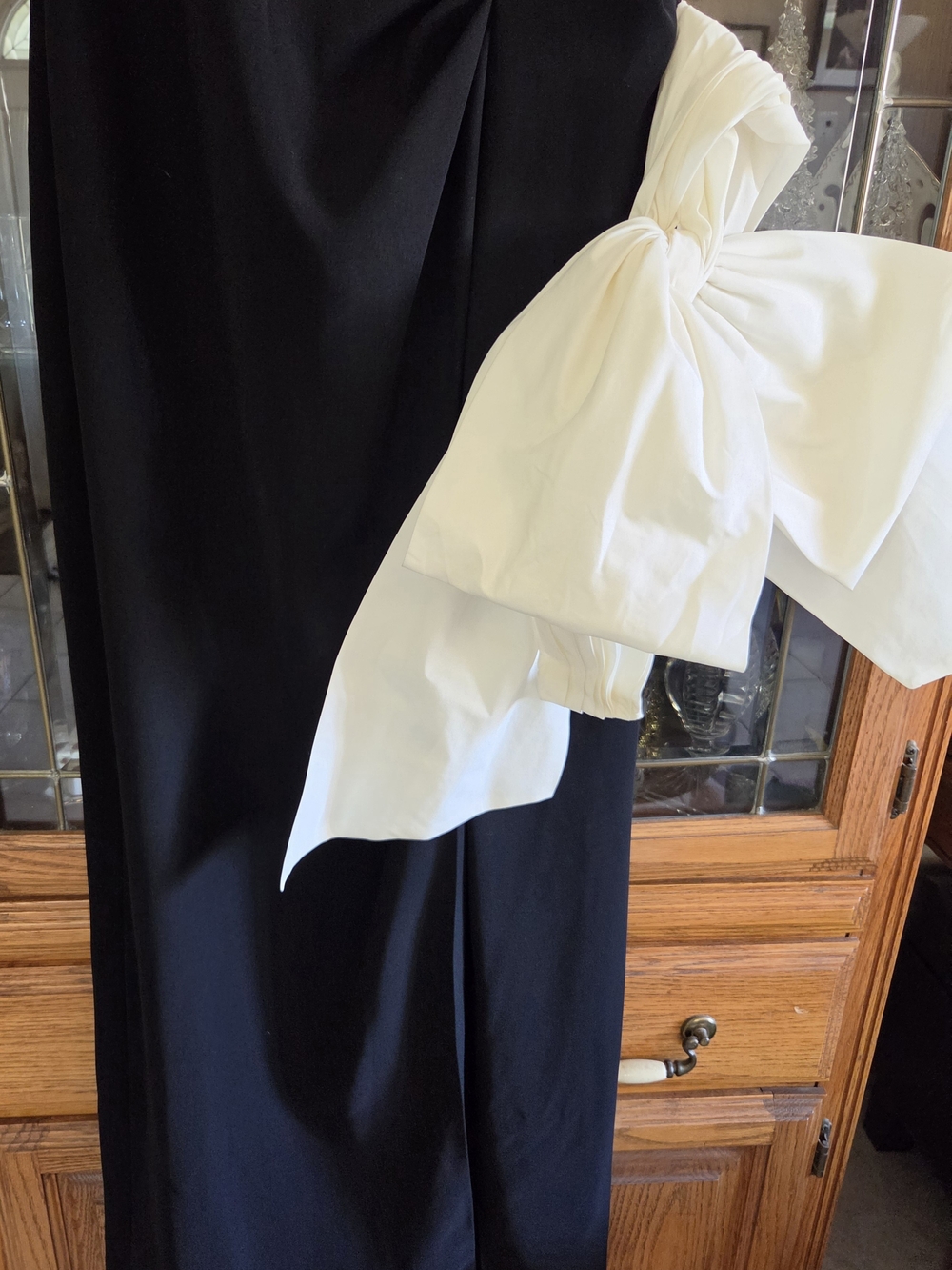 Carolina Herrera Black Dress - Picture 6 of 11